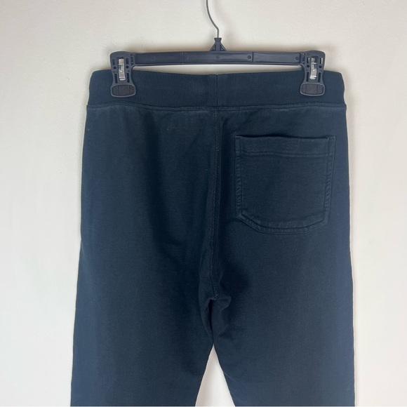 Helmut Lang Plain Jogger Sweatpants in Black Size XS - Picture 9 of 12